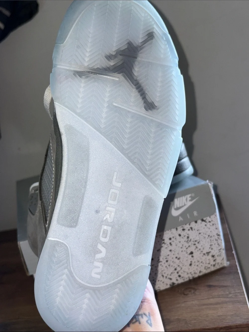 Air Jordan 5 Retro GS 'Wolf Grey' 2026 | Size 9.5